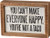 Primitives by Kathy Inset Box Sign - You're Not A Taco