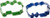 Wilton Thomas Cookie Cutter Set, 2-Piece