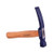 Kosma Brick Chipping Hammer 16oz - Hickory wood handle | Welding hammer | Brick Hammer