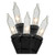 Vickerman Mini Light Set, 35Lt, Black/Clear