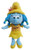 Smurfs The Lost Village Smurf Lily Bean Bag, 8"