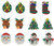 Holiday Fun Eraser | Christmas Favor | 144 Ct