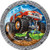 Monster Truck Paper Plates, 24 ct