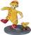 Falcon Dollhouse Miniature Toy Teddy Bear Statue by Miniatures