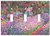 Triple Gang Toggle Wall Plate - Monet: The Artist's Garden
