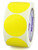 ChromaLabel 2 inch Removable Color-Code Dot Labels | 500/Roll (Yellow)