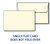 Heavyweight Blank Cream 5" X 7" Cards with Envelopes - 40 Cards & Envelopes