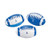 Fun Express - Blue Ribbon Foam Football - Toys - Balls - Kick Balls - 12 Pieces