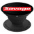 Savage Box Logo - PopSockets Grip and Stand for Phones and Tablets