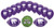 Mayflower Products Kansas State Wildcats Football Tailgating Party Supplies Balloon Bouquet Decorations Mayflower Products Kansas State Wildcats Football Tailgating Party Supplies Balloon Bouquet Decorations
