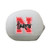 Pilot Alumni Group SMC-901S Mirror Cover with Logo (Collegiate Nebraska Cornhuskers), Small
