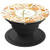 Cute Pumpkin Fall Time Pattern - Monogram Initial Letter K - PopSockets Grip and Stand for Phones and Tablets
