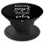 Positive Mind Positive Vibes - Uplifting Slogan - PopSockets Grip and Stand for Phones and Tablets