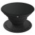 11-Black Solid Color PopSockets Grip and Stand for Phones and Tablets