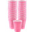 Pink, Big Party Pack, Plastic Cup 16 oz, 50 Per Pack