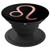 Rose Gold Leo Symbol - Astrology Zodiac Star Sign Symbols - PopSockets Grip and Stand for Phones and Tablets