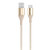 Belkin MIXIT 4-Foot DuraTek USB-C to USB-A Cable (Gold)