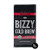 Bizzy Organic Cold Brew Coffee | Smooth & Sweet Blend | Coarse Ground Coffee | 16 oz