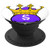 Cash Is King Money Bag PopSockets Grip and Stand for Phones and Tablets