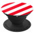 Candy Cane Red and White Striped - PopSockets Grip and Stand for Phones and Tablets