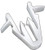 Clipsandfasteners Inc 25 Rear Hatch Door Side Garnish Moulding Clips Compatible with Toyota Lexus