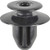Clipsandfasteners Inc 15 Rocker Panel & Scuff Plate Clips Compatible with Lexus & Toyota