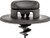 Clipsandfasteners Inc?25 Floor Mat Retaining Clips Compatible with Volkswagen 3D0-864-851-B41