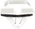 Clipsandfasteners Inc 10 Cladding Moulding Clips with Sealer Compatible with Ford Door