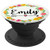 Emily Girl's First Name Personalised Flower Ring - PopSockets Grip and Stand for Phones and Tablets