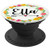 Ella Girl's First Name Personalised Flower Ring - PopSockets Grip and Stand for Phones and Tablets