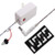 DEYF 18W Universal AC Adapters DC 3V 2.4A/4.5V 2.4A/5V 2.4A/5V 2A /5V 3A/6V 1.5A /7.5V 1.5A/9V 1.5A/12V 1.5A Regulated Multi Voltage Switching Power Adapter +8 DC Tips for Household,Office Electroni