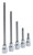 Genius Tools 408+6320 1/2" Dr. T-20 Star Bit Socket, 80Mml