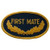 EagleEmblems PM0242 Patch-USN,Oval,1ST Mate (3.5'')