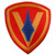EagleEmblems PM0141 Patch-USMC,05TH DIV (3.5'')
