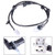 ECCPP Front Right ABS Wheel Speed Sensor Compatible with 2004 2005 2006 2007 2008 Nissan Maxima ALS347 Set of 1