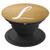 Monogram Pop Socket L Cursive Letter L Initial L - PopSockets Grip and Stand for Phones and Tablets