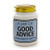 Our Name is Mud Good Advice Ceramic Jar with Lid, 5.5 Inches
