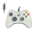 Xbox 360 Wired Controller, Etpark USB Gamepad, Joypad with Shoulders Buttons, for Microsoft Xbox 360/Xbox 360 Slim/PC Windows 7 8 10 Game (White)