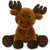 First & Main 7" Brown Floppy Friends Moose