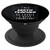 Funny I'm a math teacher of course I have problems Gift PopSockets Grip and Stand for Phones and Tablets