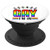 Funny Sounds Gay Pride LGBT Gift Lesbian Trans Gift - PopSockets Grip and Stand for Phones and Tablets