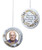 Giftcraft Polyresin Christmas Frame Ornament