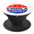 Kamala 2020 election vintage campaign button Harris PopSockets Grip and Stand for Phones and Tablets