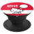 Hello Kitty Classic Balloon Red and White - PopSockets Grip and Stand for Phones and Tablets