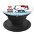 Hello Kitty Cute Teddy Bear Heart - PopSockets Grip and Stand for Phones and Tablets