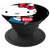 Hello Kitty Classic Apple Black - PopSockets Grip and Stand for Phones and Tablets
