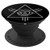 All Seeing Eye Illuminati Triangle - PopSockets Grip and Stand for Phones and Tablets