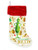 Kurt Adler The Grinch Printed Stocking with Red Cuff Home Decor