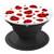 Ladybug Beetle Ladybird Beetle Ladybeetle Insect White - PopSockets Grip and Stand for Phones and Tablets