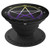 Nonbinary Pentagram Wiccan Pagan NB Enby Pride Flag Pentacle PopSockets Grip and Stand for Phones and Tablets